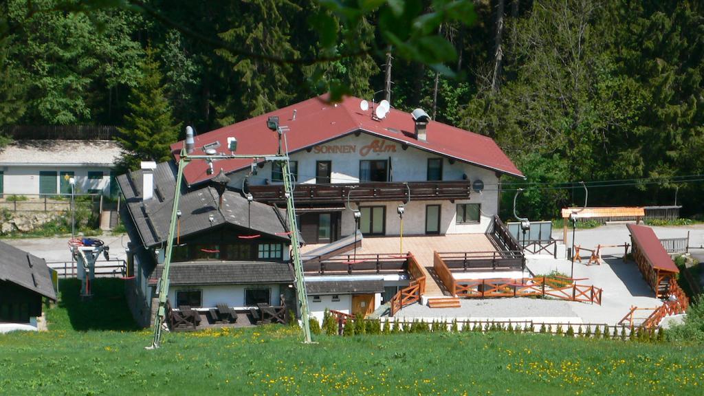 Hôtel Sonnenalm à Spital am Semmering Extérieur photo