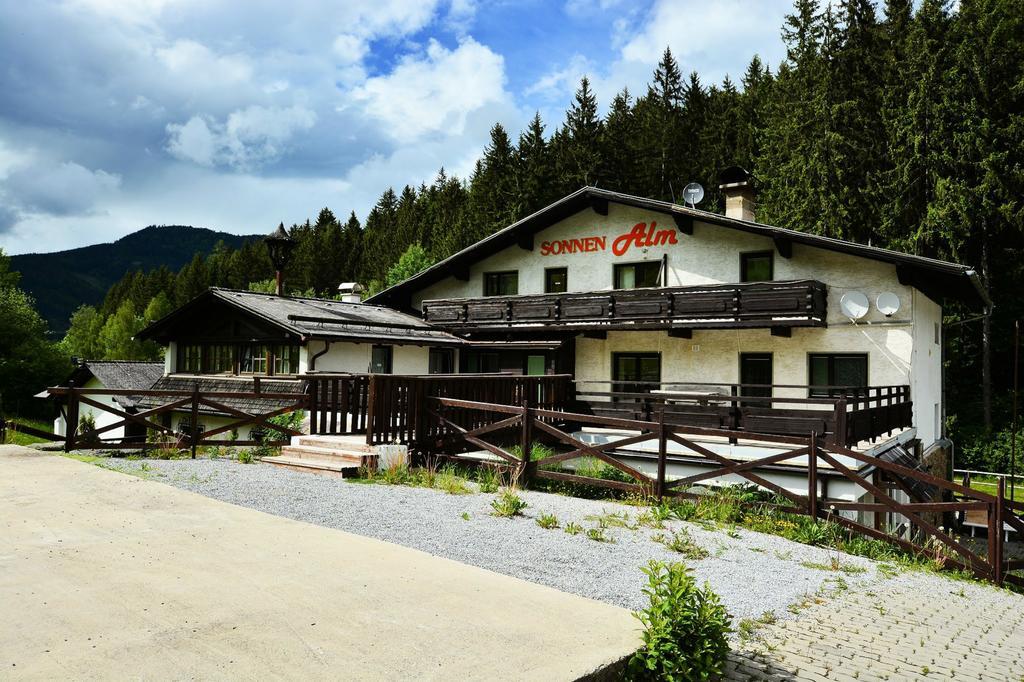 Hôtel Sonnenalm à Spital am Semmering Extérieur photo