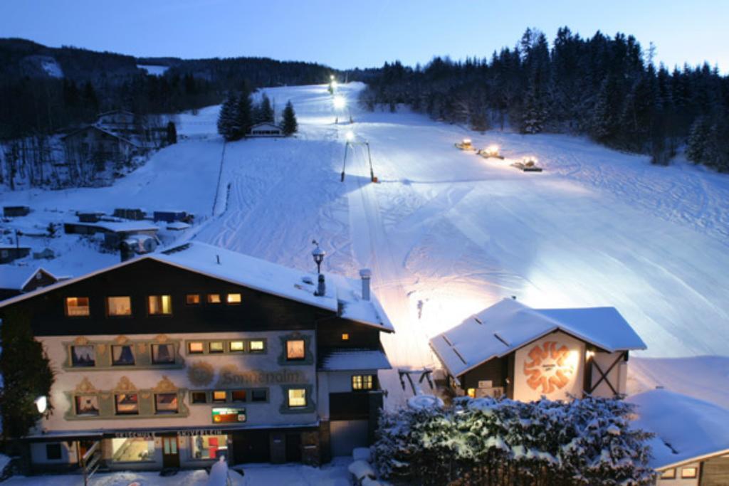 Hôtel Sonnenalm à Spital am Semmering Extérieur photo